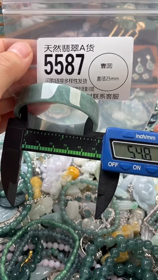 颈饰未镶嵌翡翠翡翠5587