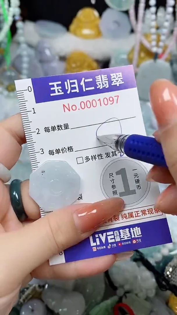 颈饰未镶嵌翡翠204