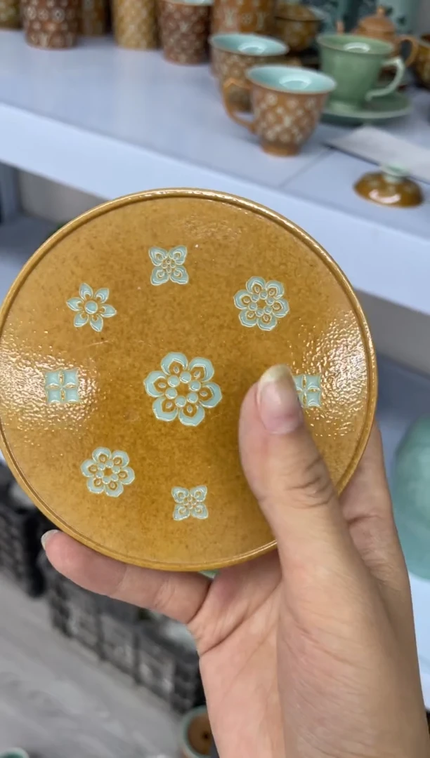 纯手工  慧仙青瓷 龙泉青瓷大促