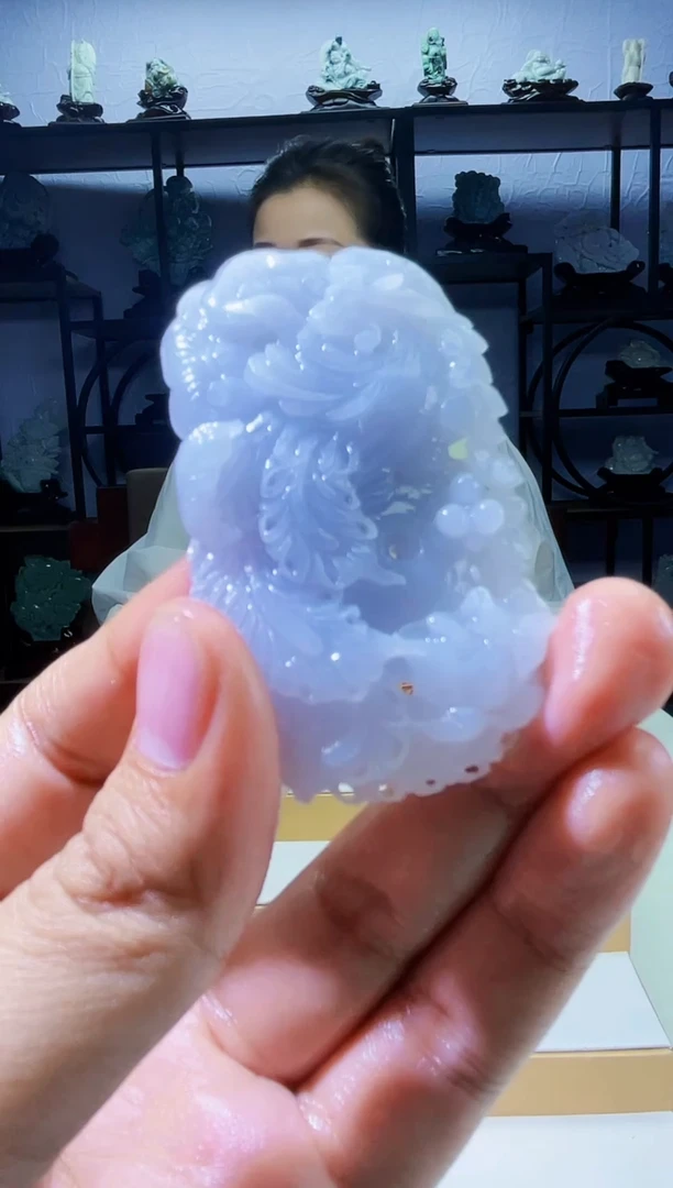 【闪购商品】定制翡翠未镶嵌毛货01160166
