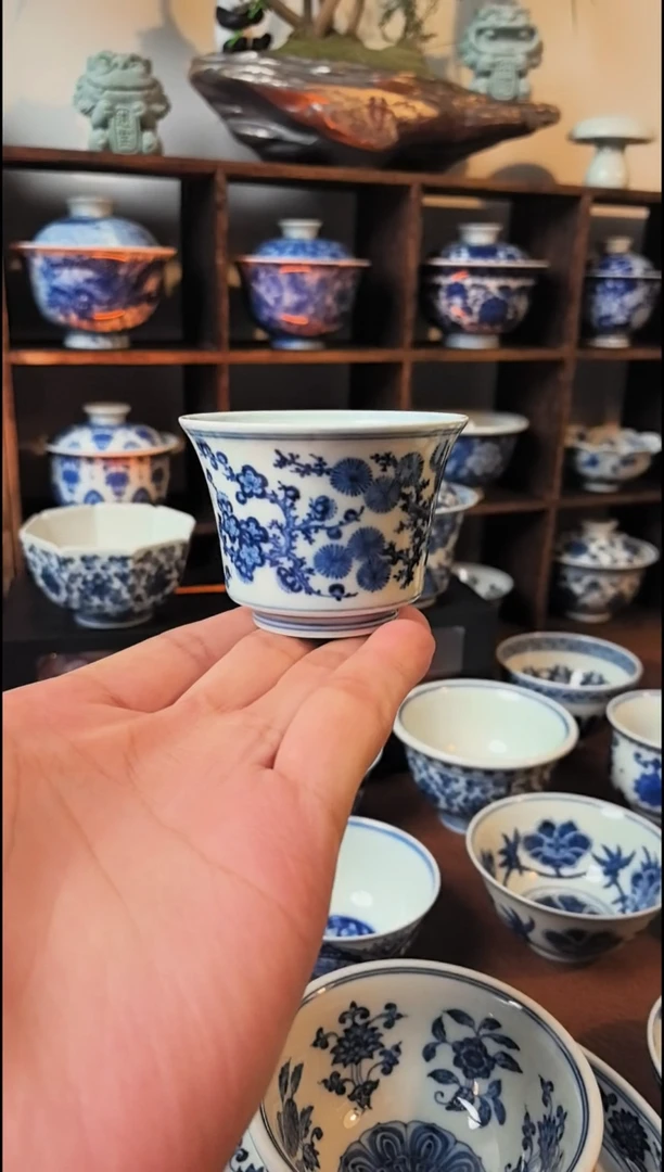 松竹梅马蹄主人杯50cc