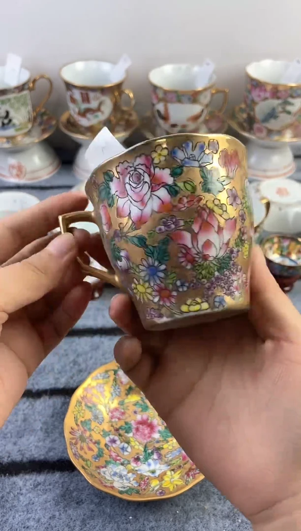 瓷片景德镇窑老厂瓷摆件