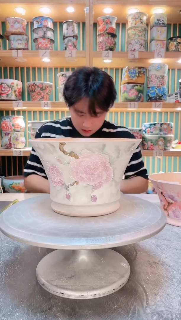 瓷片默认微瑕一物一拍0924-123
