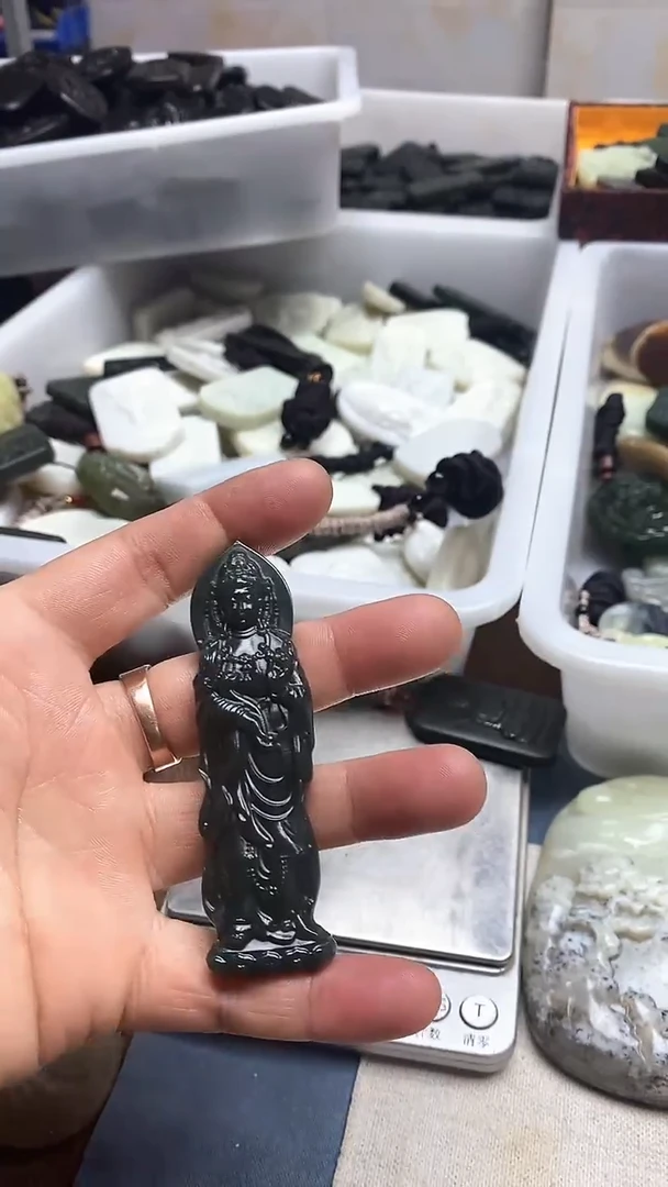 吊坠(不含链)未镶嵌和田玉1