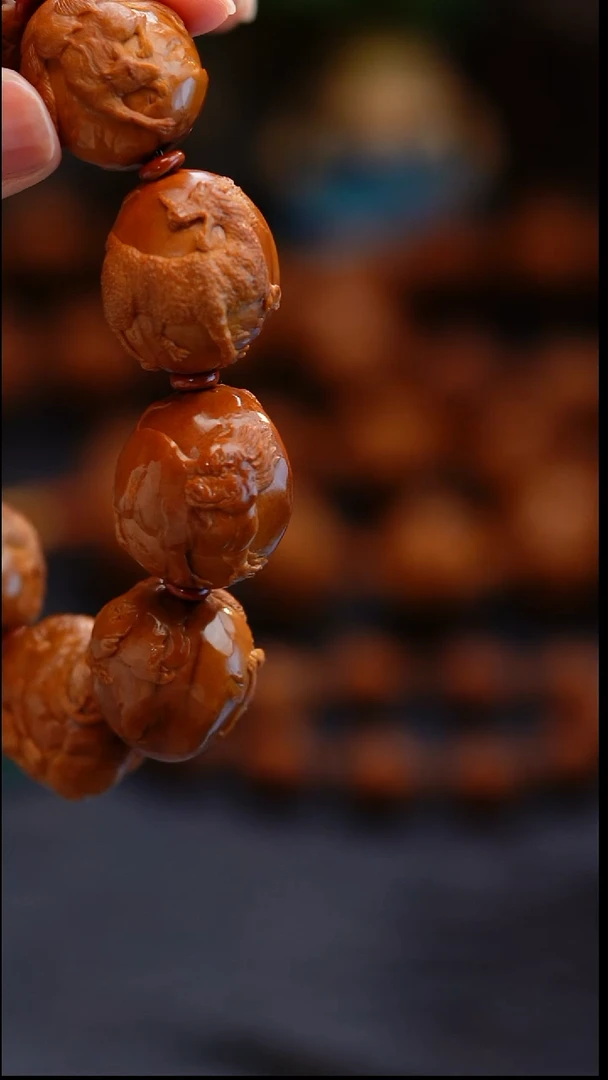 吊坠橄榄核皓**空橄榄核