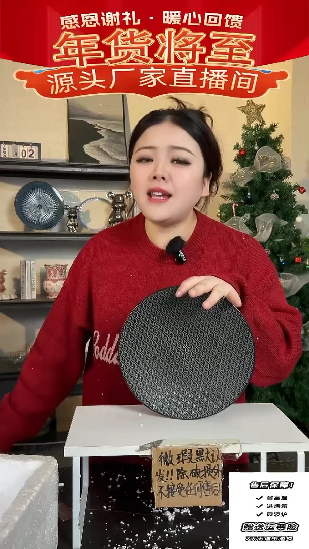 【闪购商品】瓷日式盘子-24CM