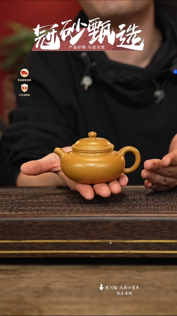 【闪购商品】紫砂茶壶冠砂甄选45