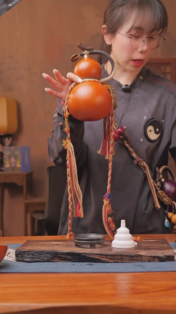 1776号链接精品大漆葫芦现货现发[一物一拍]