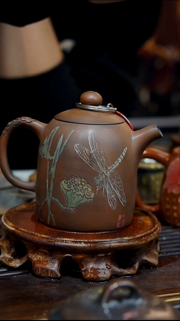 云南建水紫陶全手工无瑕   006  130cc