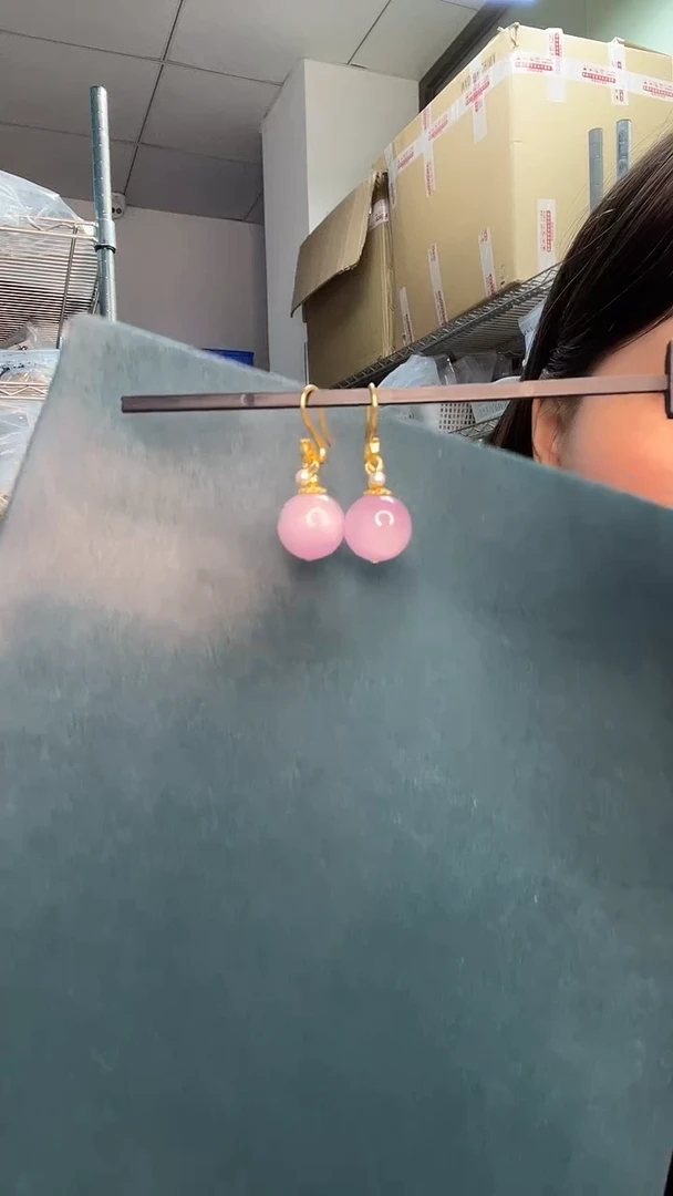 耳钩锂辉石未镶嵌A1309耳钩