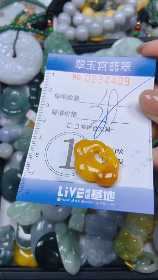 颈饰未镶嵌翡翠闪购C0234409