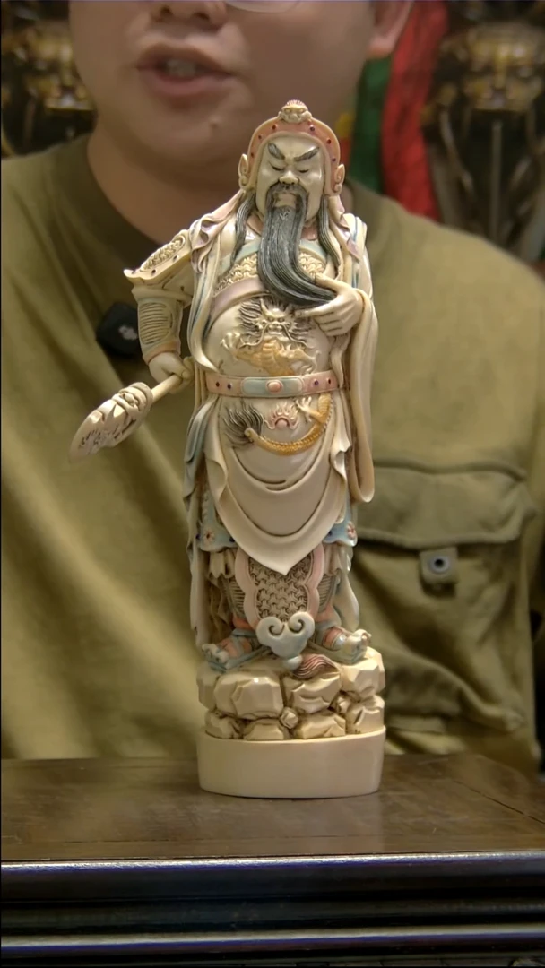 造像铜造像铜像收藏关公
