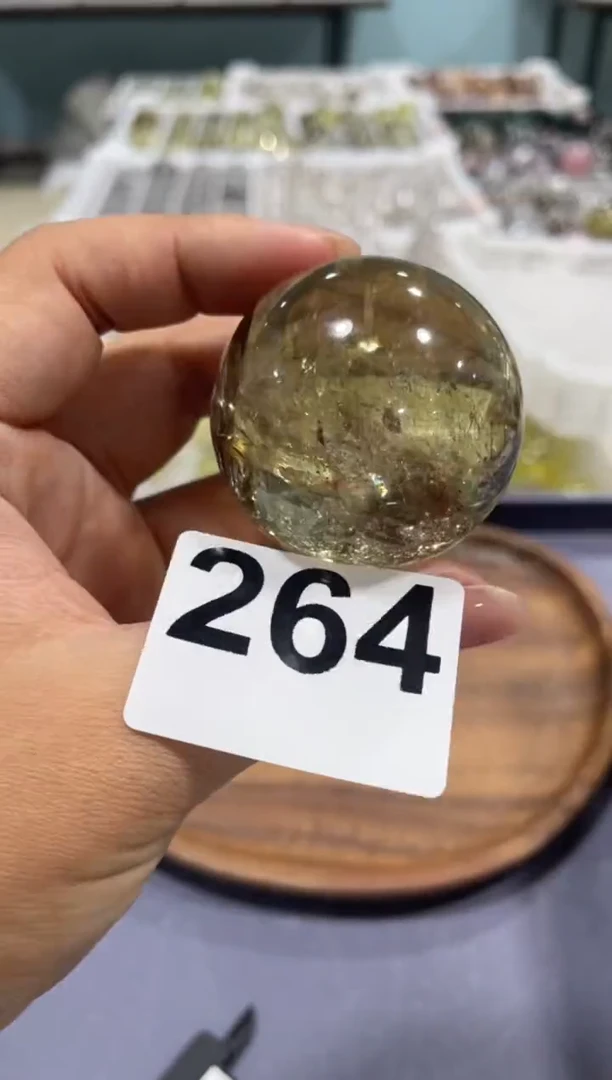 未镶嵌珠宝半成品水晶264