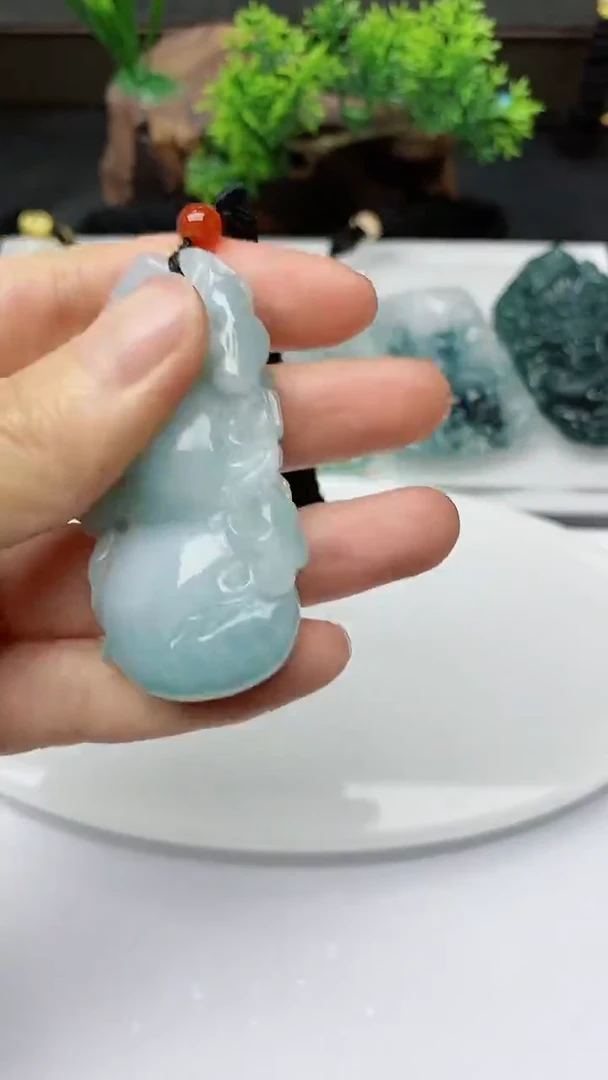 【闪购商品】翡翠颈饰未镶嵌