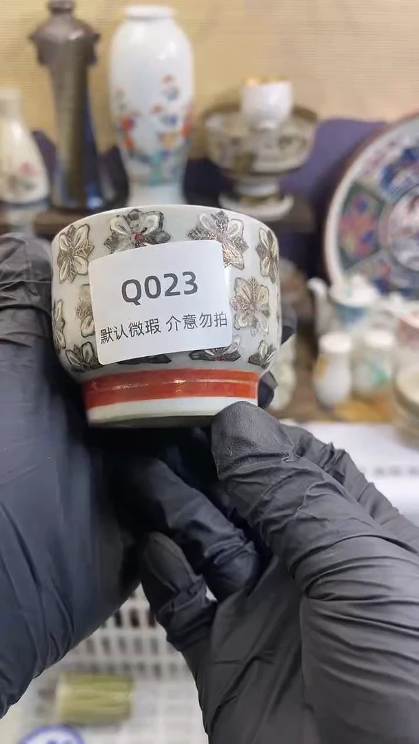 其他023中古瓷器默微瑕NO退NO换