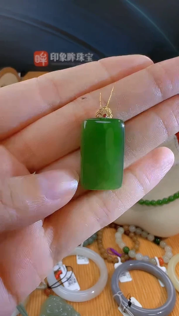 颈饰未镶嵌和田玉多样性拍一发一 cg