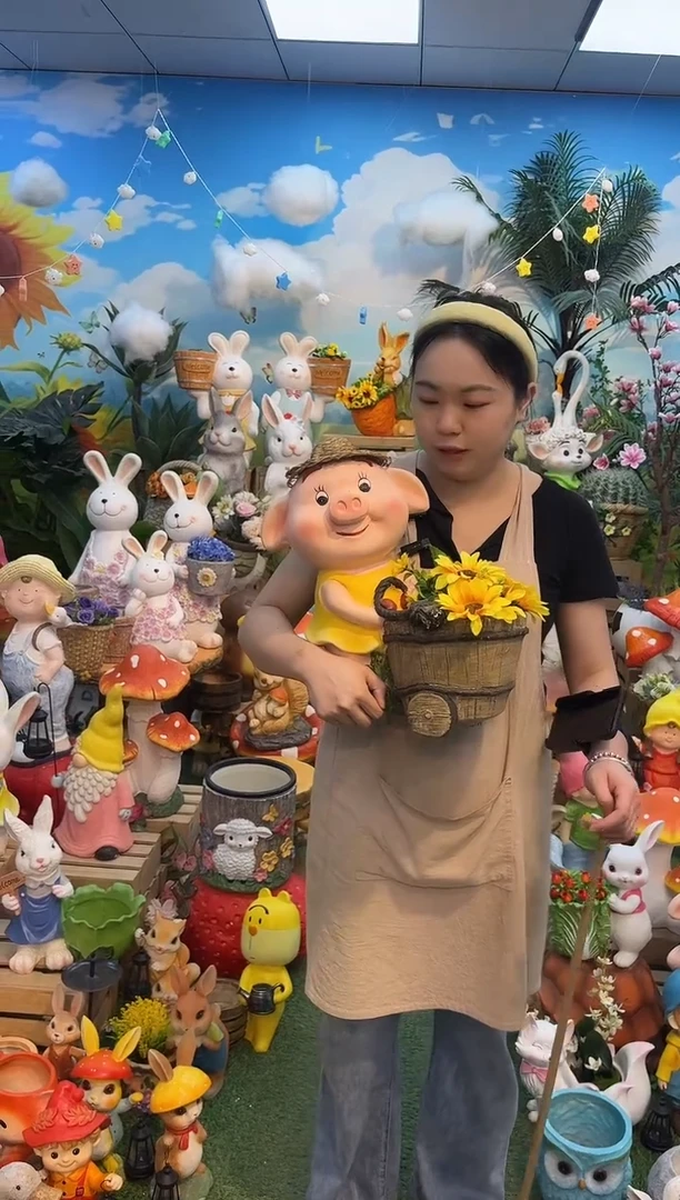 花园庭院户外摆件&00&