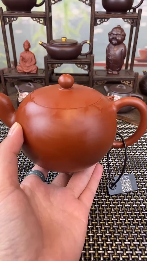 茶壶紫砂朱泥一粒珠