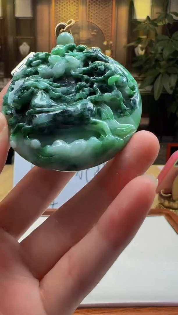 【闪购商品】定制翡翠未镶嵌D2025-2-17-11