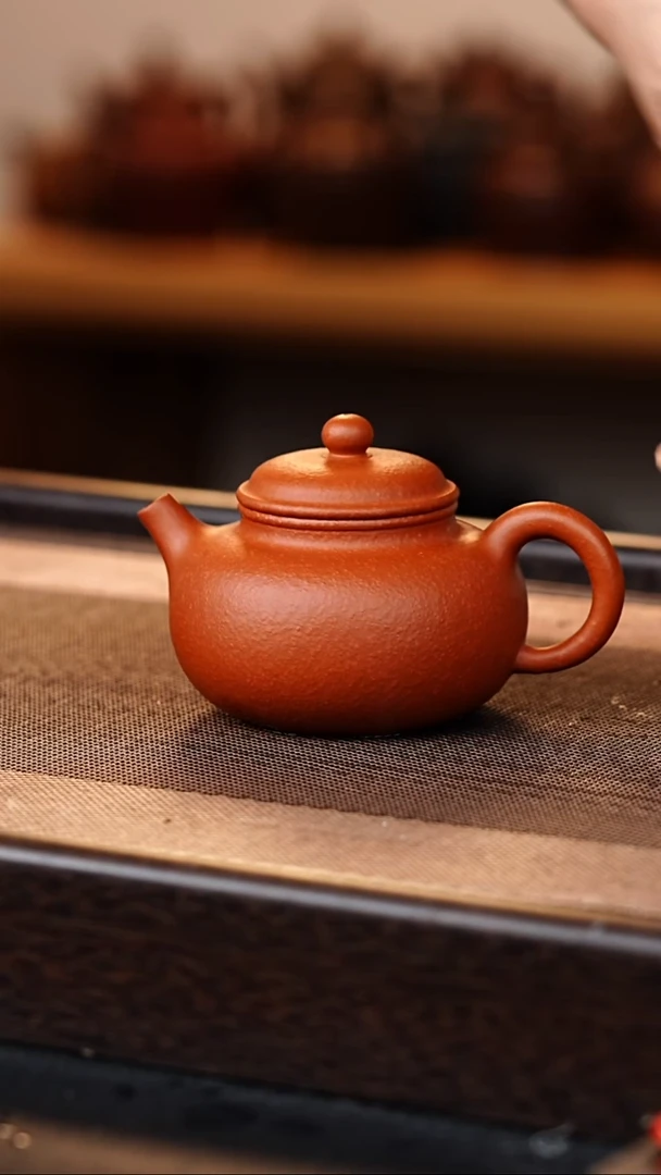 茶杯紫砂原矿紫砂壶