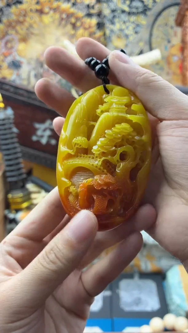 和田玉未镶嵌挂件慧心甄选直播推荐