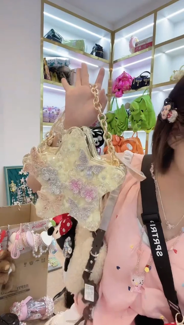 PVC格格家定制女包7666