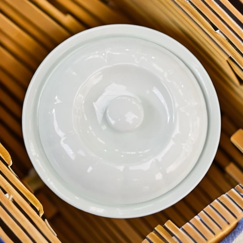 景德镇陶瓷南瓜形品锅