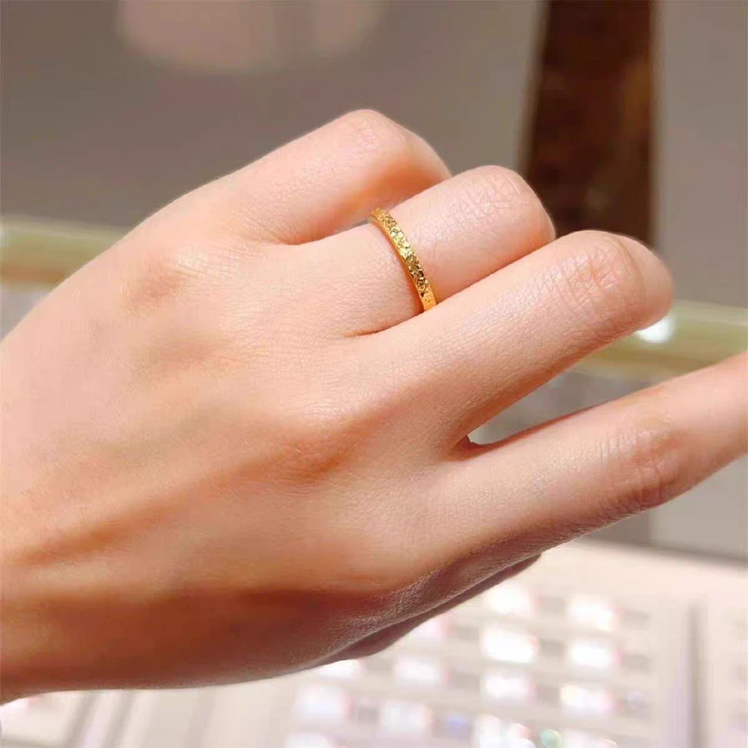 合金戒指 女士细碎碎冰戒指