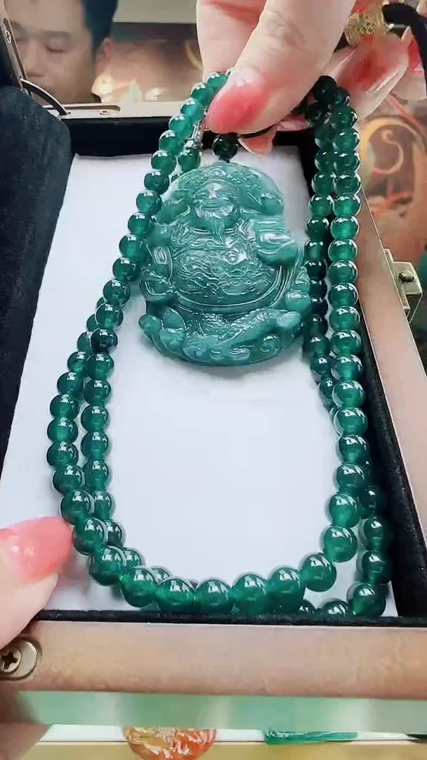 颈饰未镶嵌翡翠多样性发其一78359