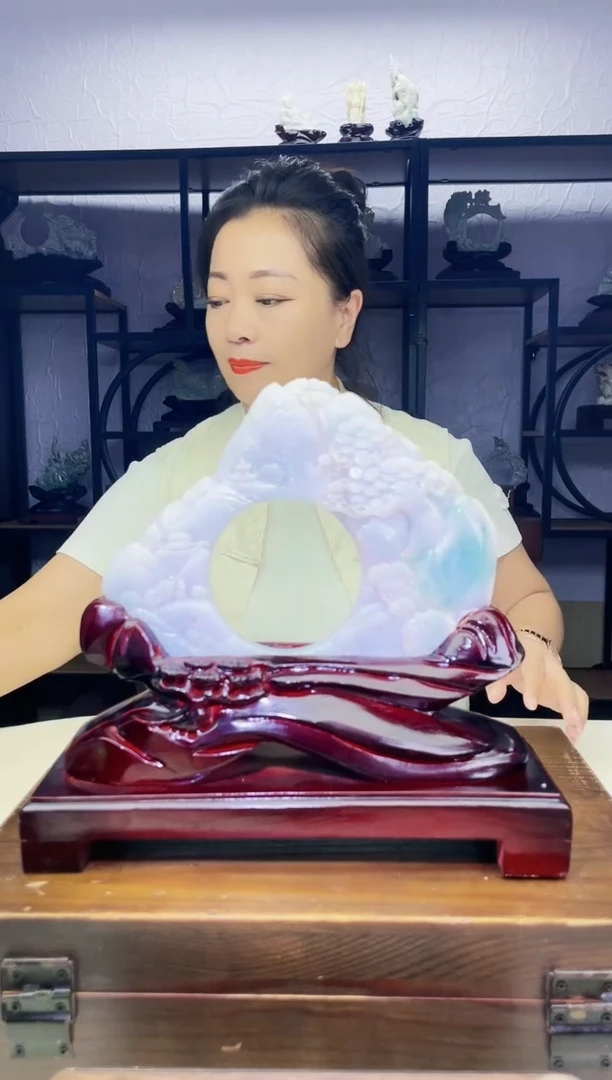 未镶嵌定制翡翠毛货09240198