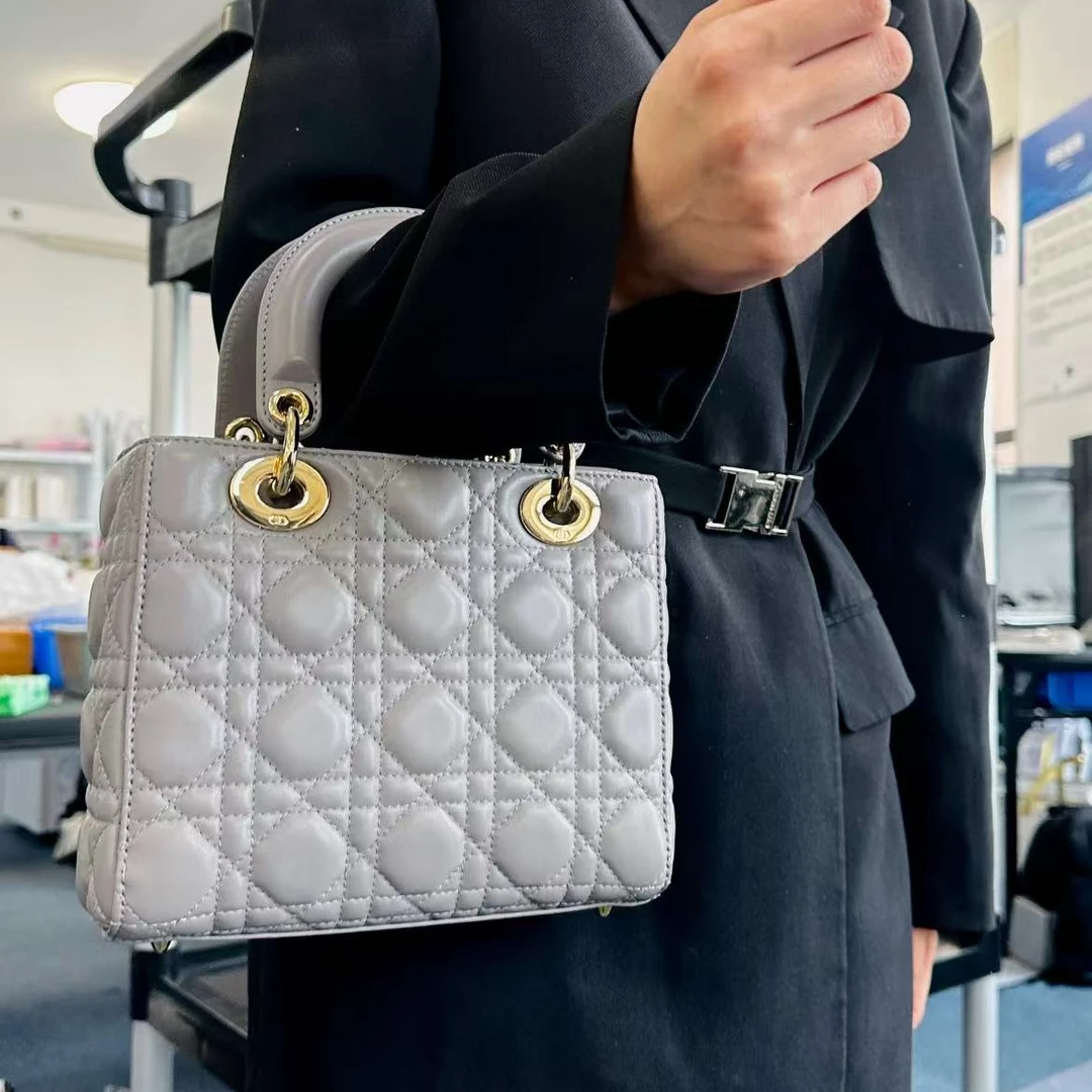 95新 DIOR/迪奥  安洁利严选戴妃包/ZH0627042