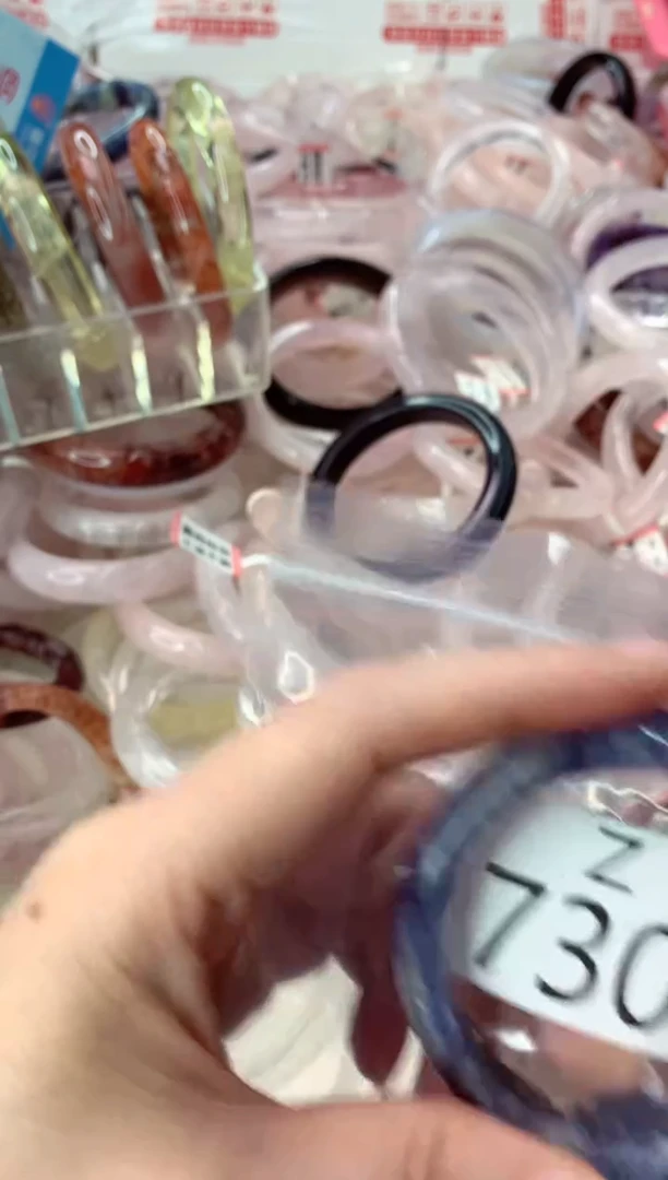 未镶嵌手镯水晶Z730-553