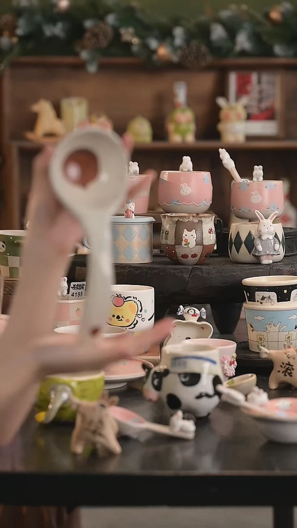 瓷片景德镇原创手作
