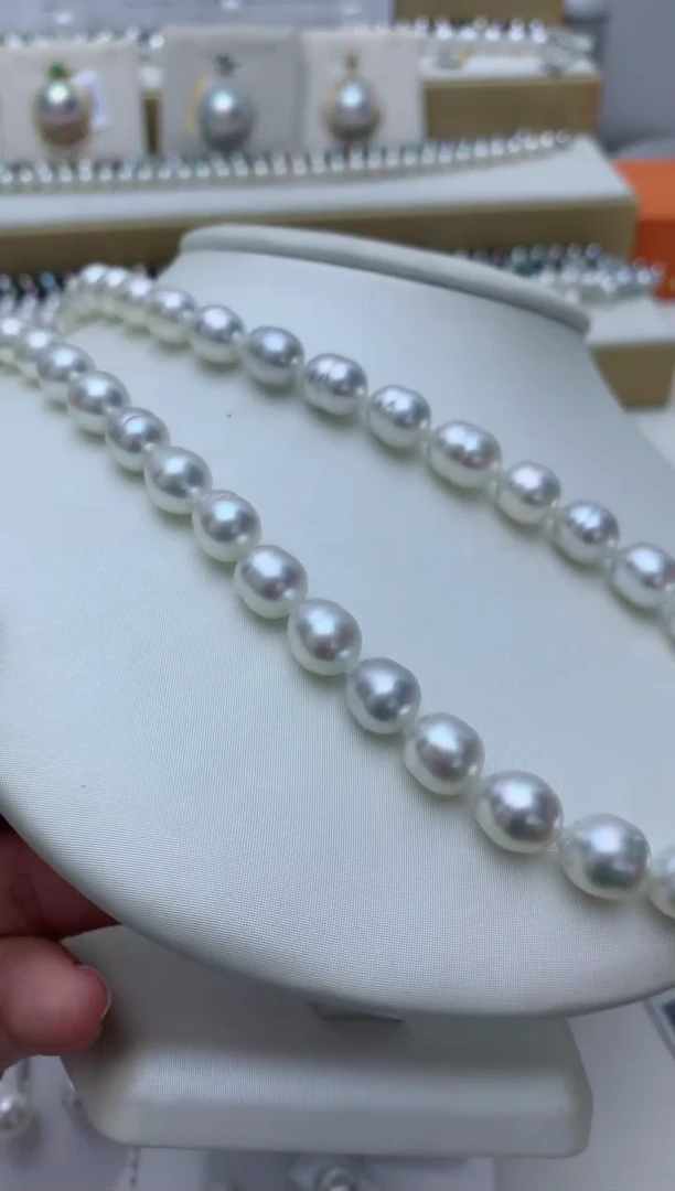 项链未镶嵌海水珍珠e53