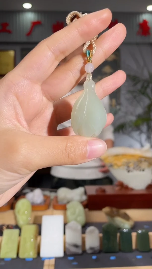 【闪购商品】和田玉颈饰未镶嵌拍一发一 多样性发货