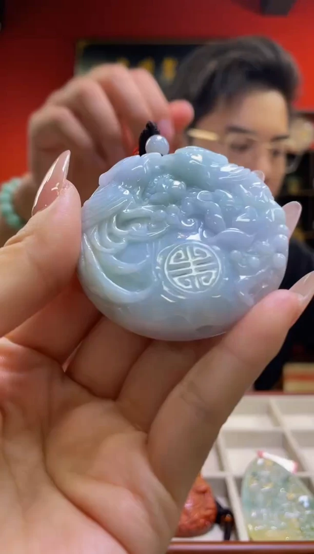 未镶嵌定制翡翠翡翠A货YZ025