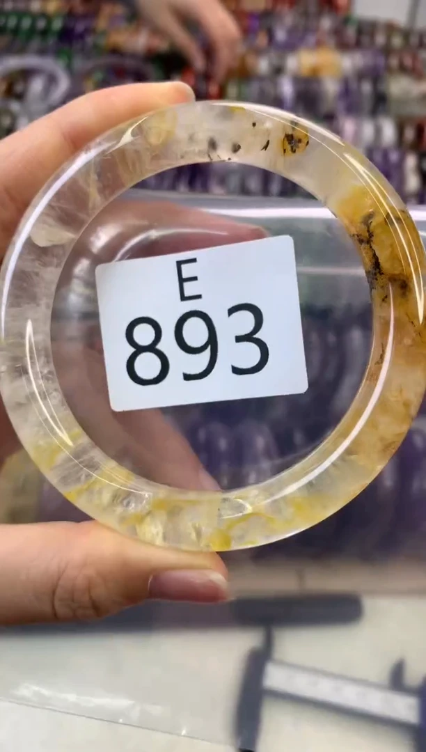 【闪购商品】水晶水晶手镯E未镶嵌893-60