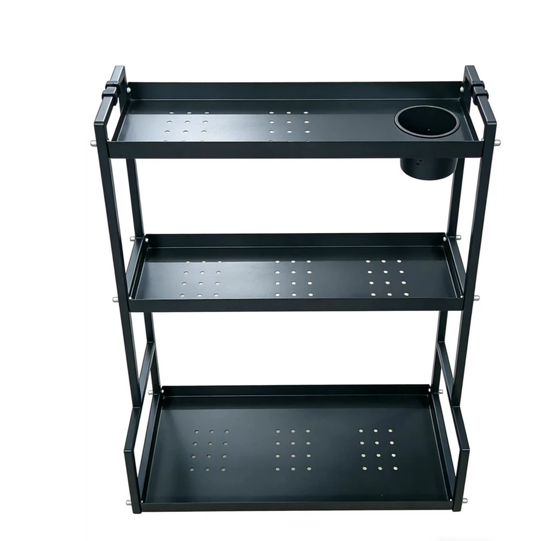 刀板架砧板架和三层调味架