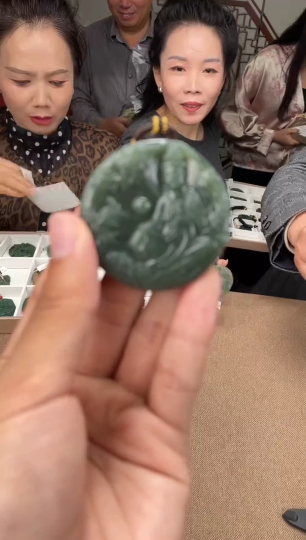 颈饰未镶嵌和田玉多样性拍一发一009035