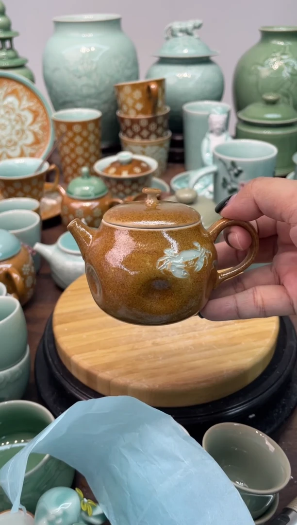 慧仙青瓷 龙泉青瓷大促