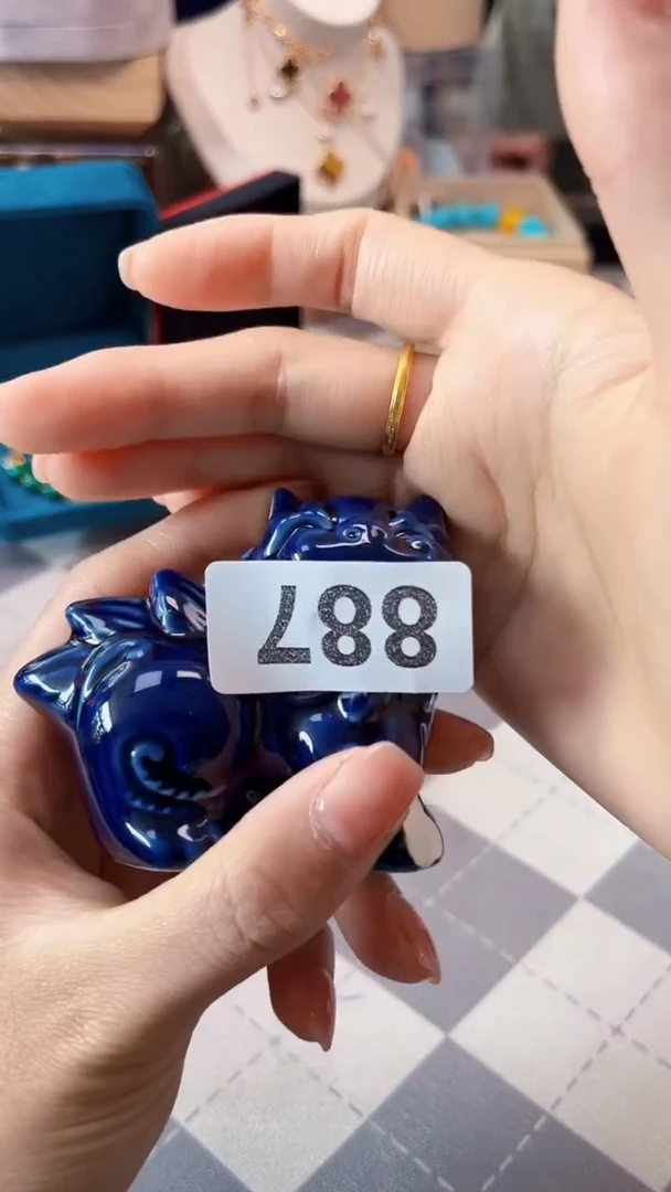 瓷片陶茶666文玩周边多人