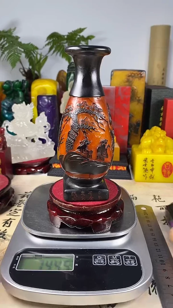 寿山石印石56随色