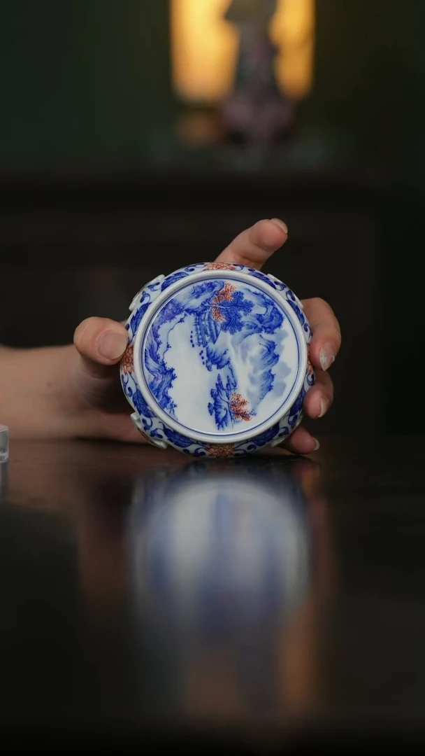 摆件景德镇陶瓷杯/碟/盘/碗