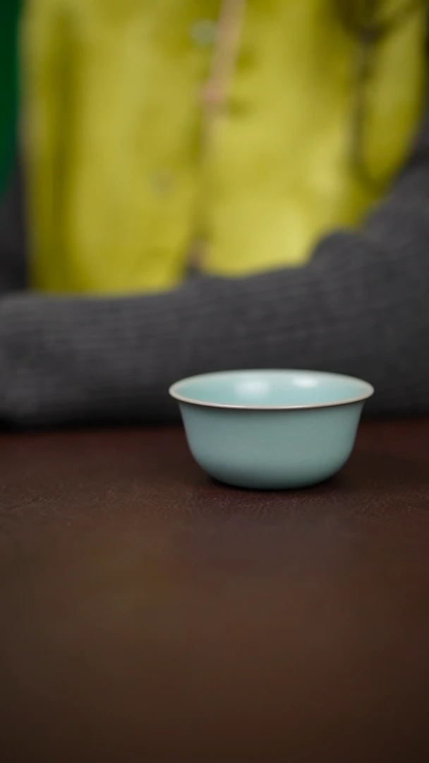 仿古鸡缸杯不完美简装