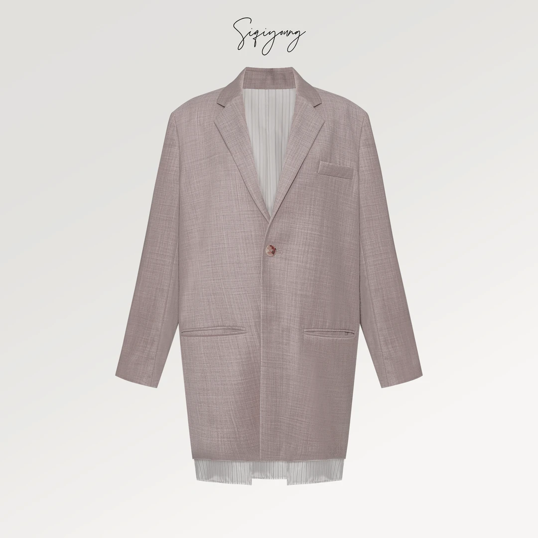 SIQIYOUNG【Maggie精选】Times City系列-NO SEASON 精纺羊毛西装