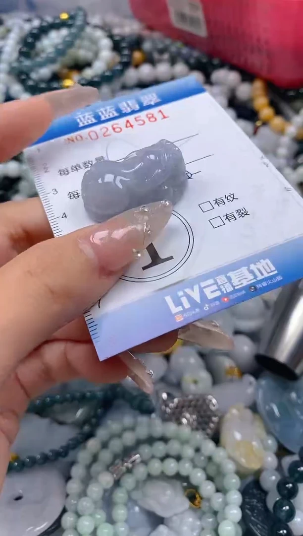 翡翠未镶嵌颈饰闪购0264581多样性发其一