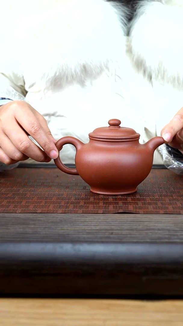 【闪购商品】紫砂茶壶cxm 底槽青 掇只