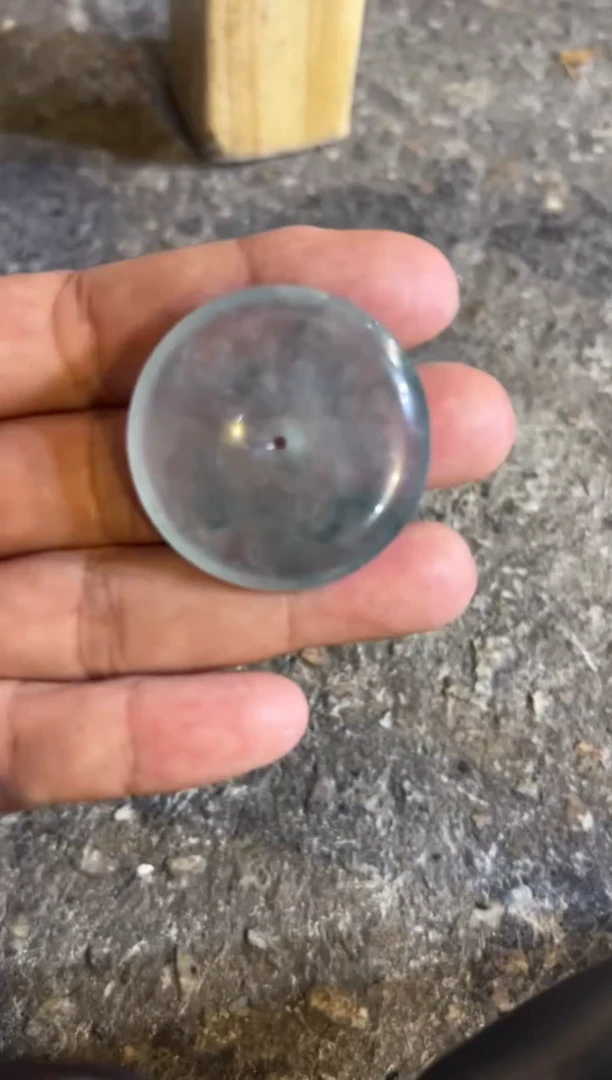 未镶嵌定制翡翠扣子