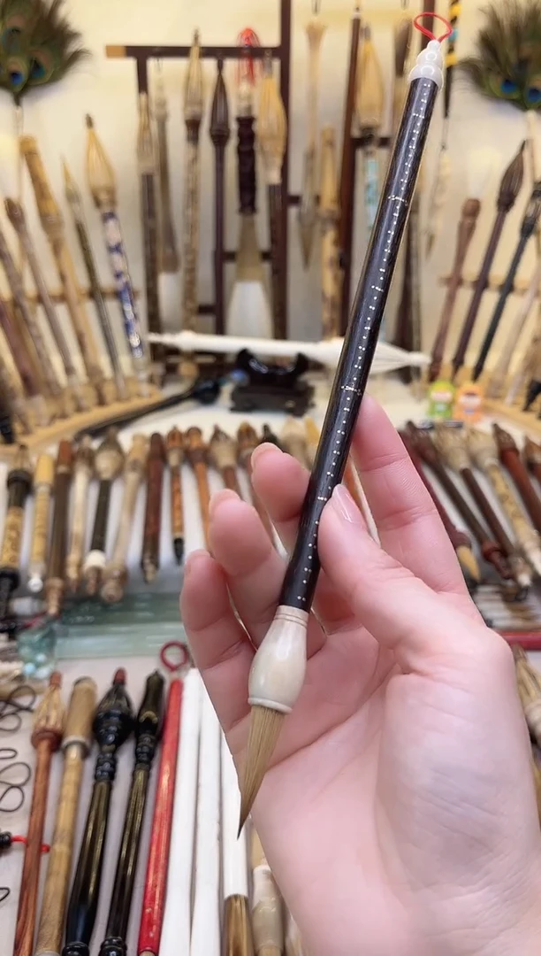 【清水试笔，拒绝蘸墨】墨舞笔庄毛笔1支