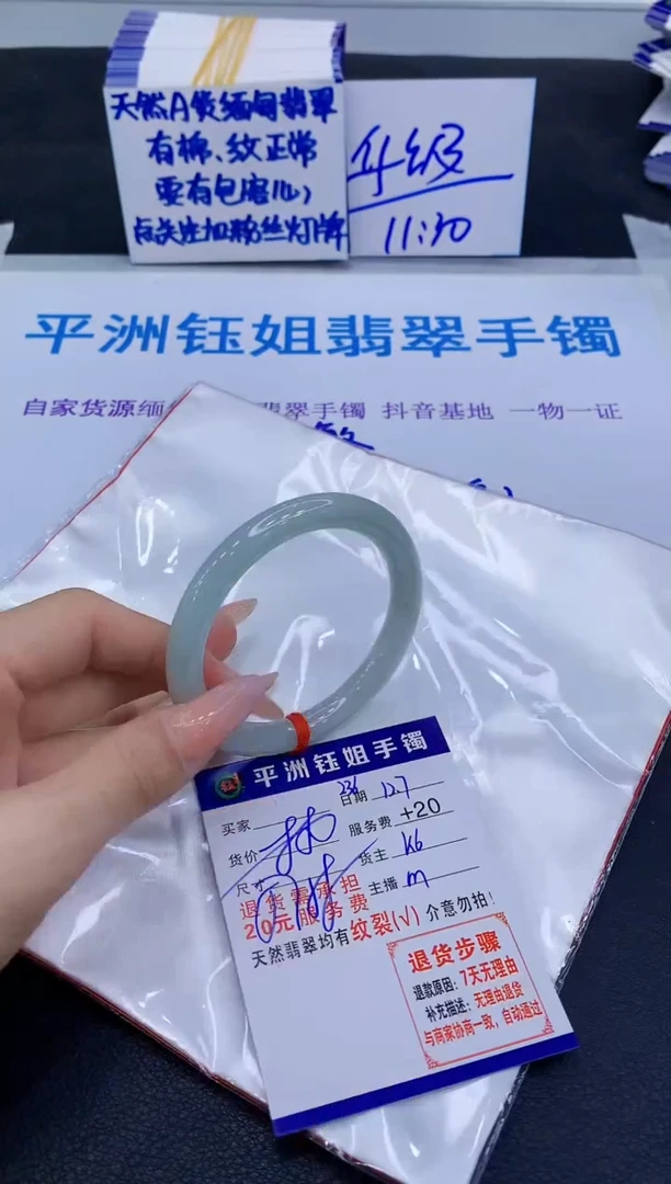 未镶嵌手镯翡翠111